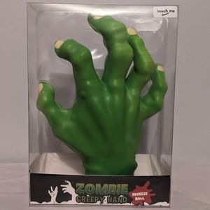 Zombie hand and bat stress squeezers